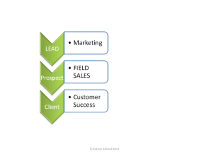 Old Sales Process