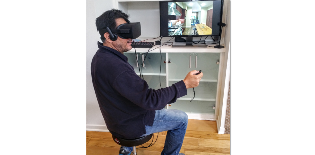 Darius Lahoutifard VR real-estate